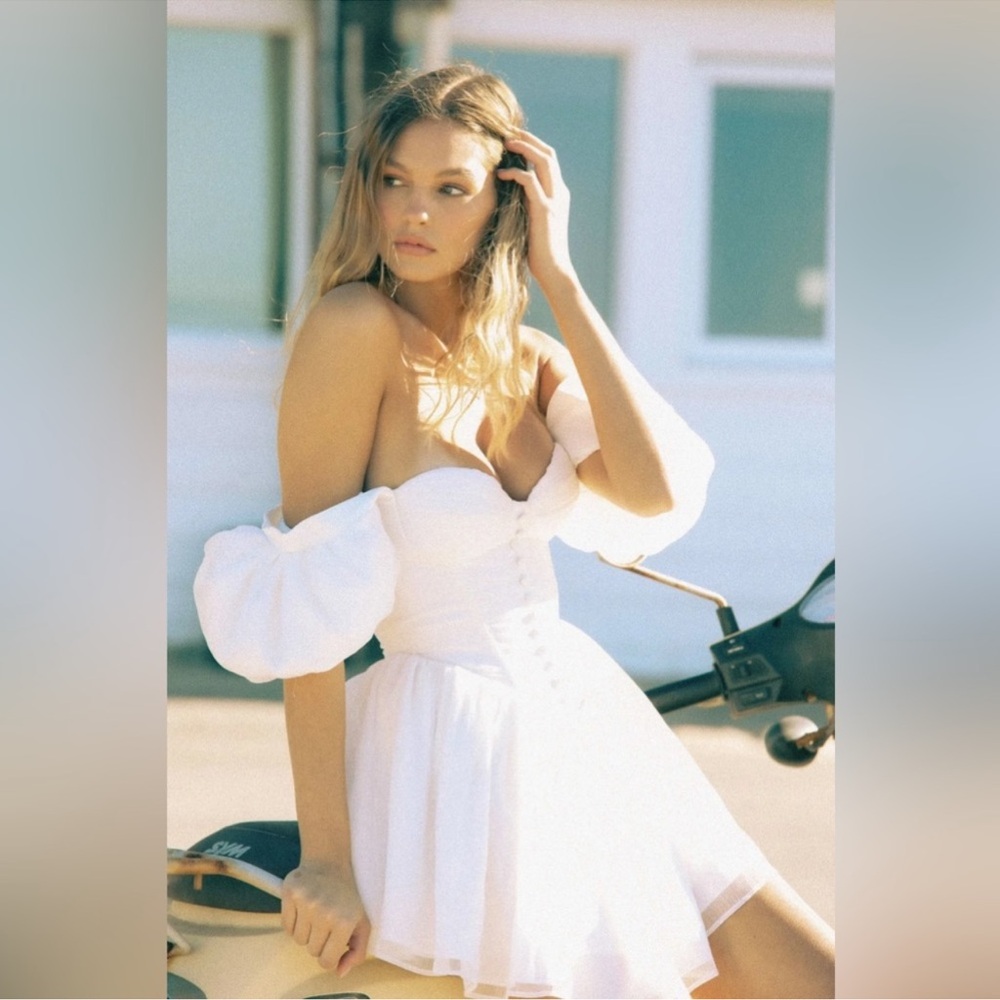 ADEIRLINA WHITE DRESS